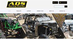 Desktop Screenshot of adsshocks.com